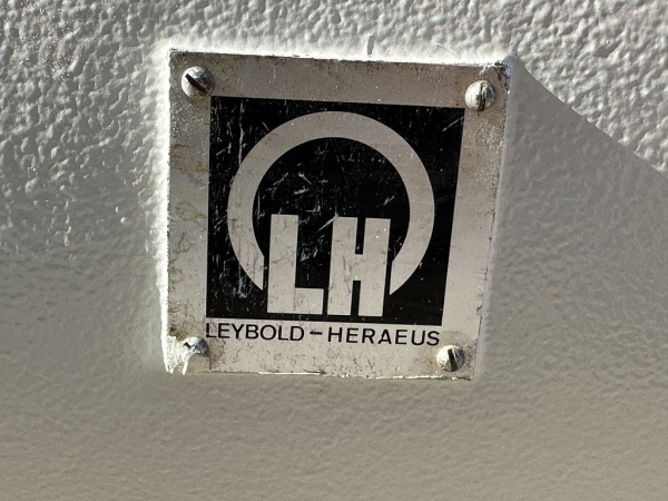 Leybold-Heraeus RUVAC WS 1000 Rootspumpe Wälzkolbenpumpe EVA 100 PA