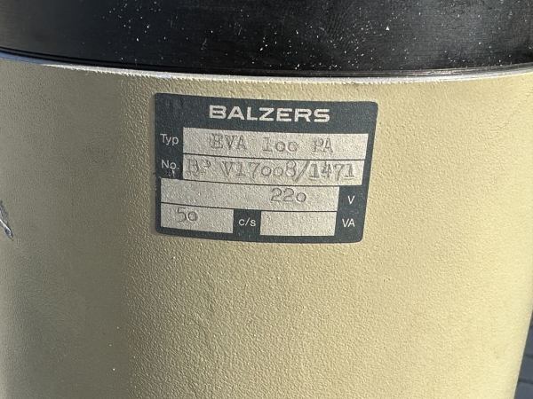 Leybold-Heraeus RUVAC WS 1000 Rootspumpe Wälzkolbenpumpe EVA 100 PA