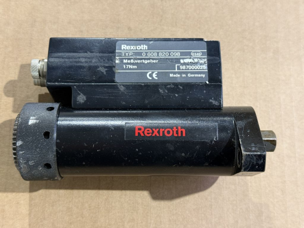 Rexroth Meßwertgeber 17Nm 0608820098 Industriegeber Typ 0 608 820 098 gebraucht