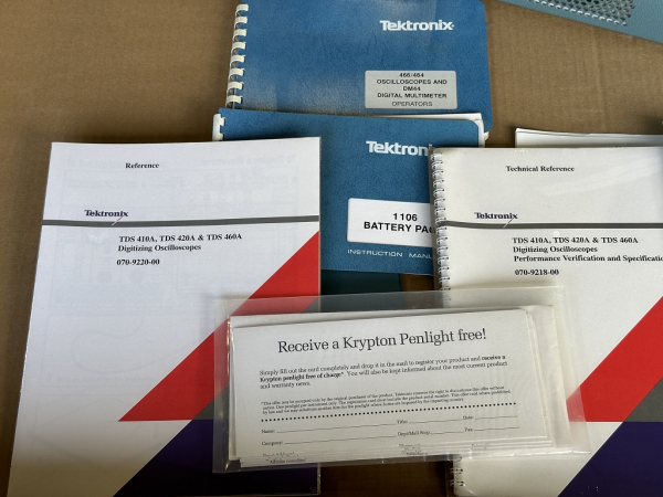 Tektronix TDS410A TDS 410A Oszilloskop