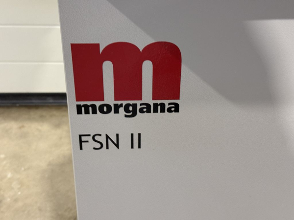Morgana FSN II Rotary Numbering Suction Feed Nummeriermaschine FSN-60030 gebraucht