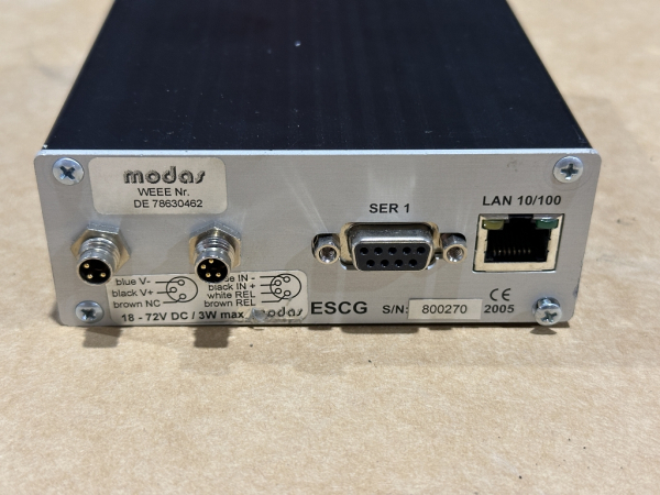 modas ESCG WLAN Kommunikationsmodul 802.11a/b/g 800270 (gebraucht)