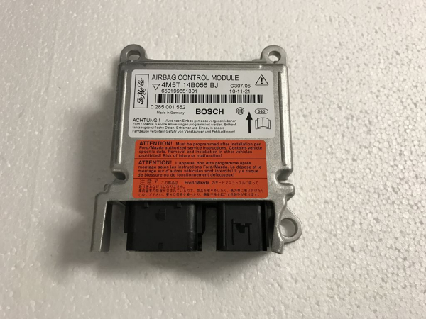 1383729 4M5T14B056BJ für Ford Focus Airbag-Steuergerät NEU