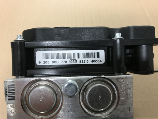 93192615 530172 0265232222 0265800770 ABS hydraulic unit Opel Corsa Meriva