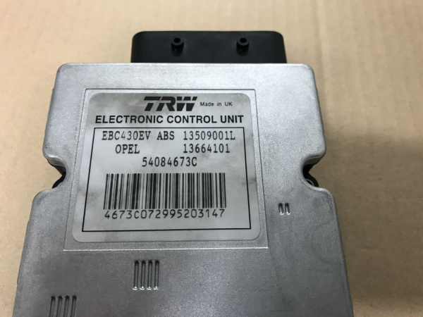 93170633 6235117 ABS control unit Opel Vectra-C Signum