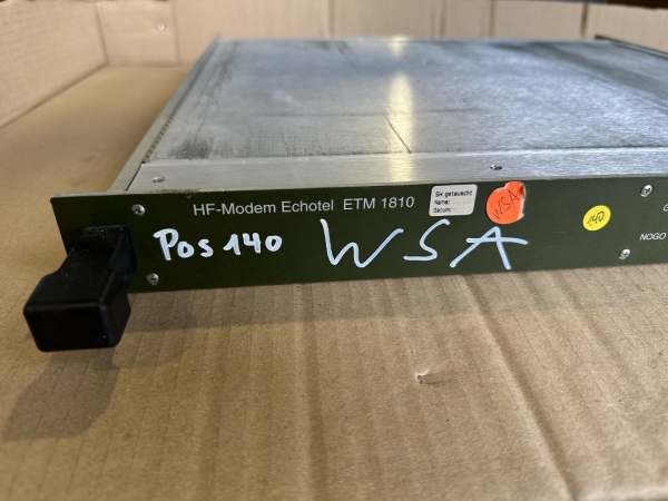 HF-Modem Echotel ETM 1810