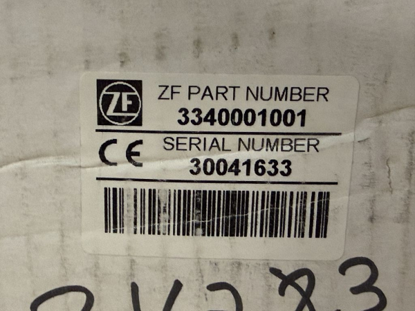 ZF SmartCommand SC5000 Steuergerät 3340001001 (neu)