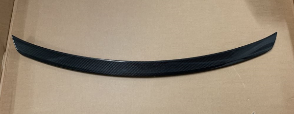 A2187900388 Mercedes rear spoiler original AMG Carbon CLS C 218 Coupe spoiler