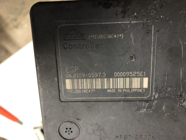5N61-2C405-CA 5N612C405CA 06.2102-0393.4 ABS-ESP Module Mazda-5