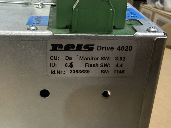 REIS ROBOTICS Drive 4020 Servoantrieb Industrieregler 2363689 gebraucht