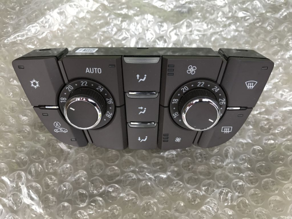 13346099 1822216 28265978 Opel GM Climate control Climate control unit Meriva-B