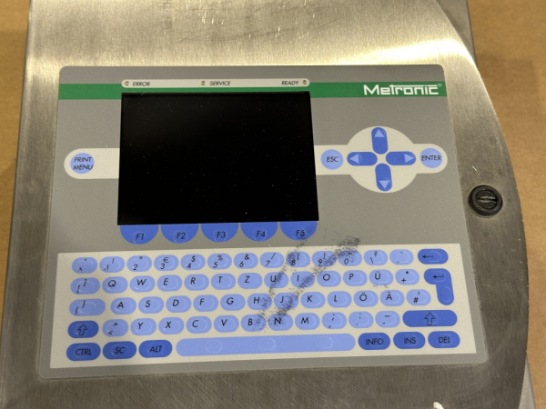 Metronic MI64210100 Control unit