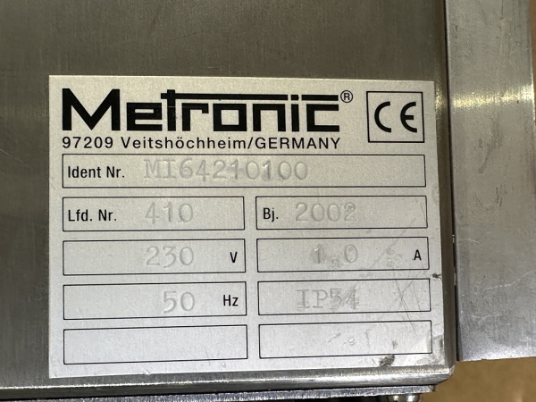 Metronic MI64210100 Control unit