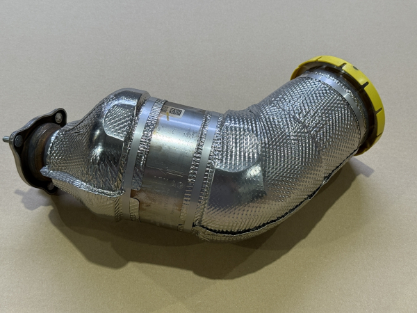 8W0254850G Original Audi RS4 RS5 Catalytic Converter with Gasoline Particulate Filter Right (new, genuine)