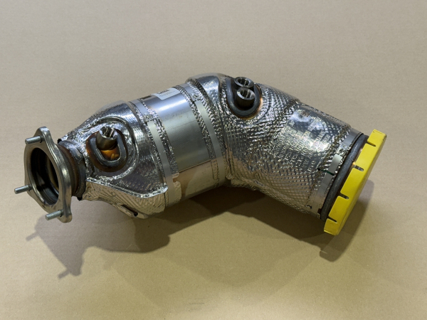 8W0254850G Original Audi RS4 RS5 Catalytic Converter with Gasoline Particulate Filter Right (new, genuine)