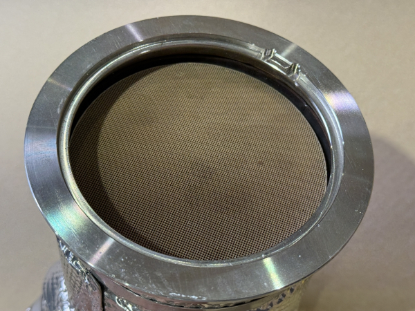 8W0254850G Original Audi RS4 RS5 Catalytic Converter with Gasoline Particulate Filter Right (new, genuine)