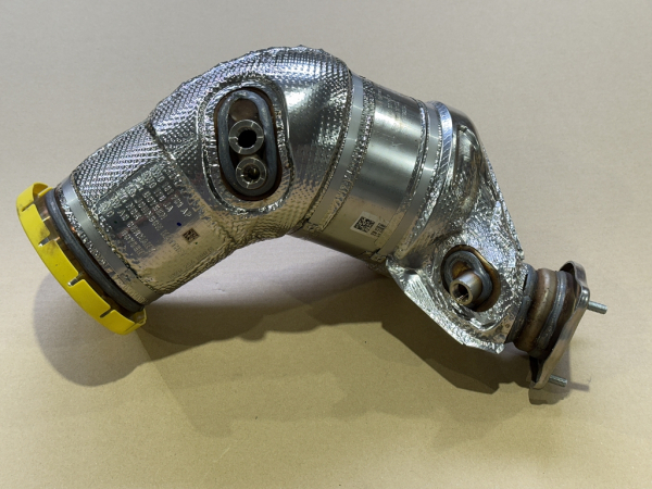 8W0254800M Original Audi RS4 RS5 Catalytic Converter with Gasoline Particulate Filter Left (new, genuine)