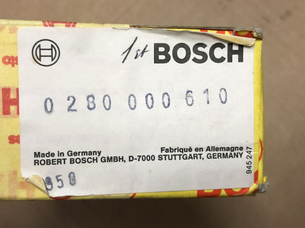 0280000610 Bosch ECU Lancia Y10 1.3i GT NEW