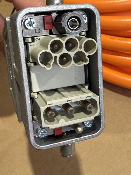 SEW EURODRIVE Anschlussleitung Industriekabel Han M32 Typ 4/12 18110533.11 gebraucht