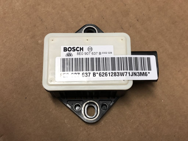 8E0907637B Combination sensor for acceleration rate of rotation Audi NEW