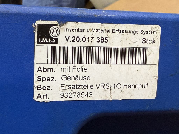 Volkswagen VRS1C/D VRS2 Handpult Bedieneinheit Art. 93278543 (gebraucht)