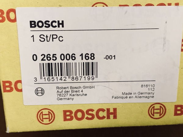 0265006168 SSB10069 Bosch Speed Sensor Front Rover 620 NEW