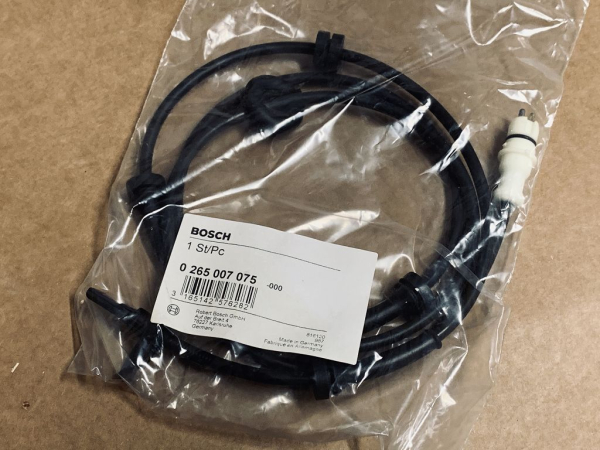 0265007075 46544765 BOSCH Sensor wheel speed Lancia Lybra NEW