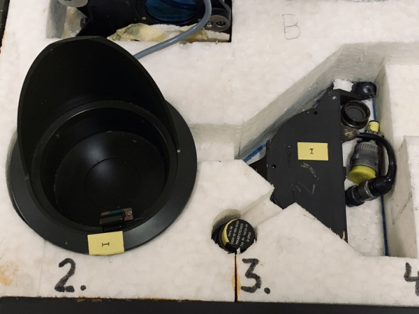 6920-12-194-7855 Training Equipment Hit Display Lfz BO-105 PAH-1 Zeiss