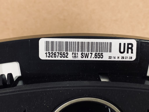 13267552 Original Opel/GM Tacho Kombiinstrument Opel Zafira B NEU