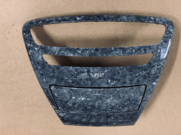 A2166801108 Original Mercedes Cover Labrador Blue Pearl