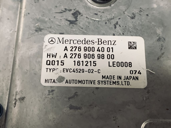 A2769004001 A2769069800 original Mercedes W222 hybrid controller Mint