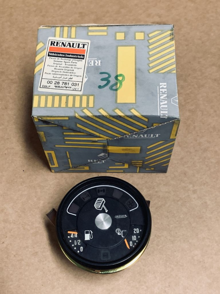 0028781031 original Jaeger Renault TR / GR305 instrument truck NEW