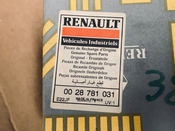 0028781031 original Jaeger Renault TR / GR305 instrument truck NEW