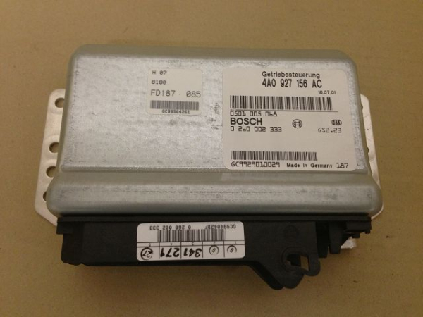 Bosch Transmission Control Module 0260002333 Audi 4A0927156T 4A0927156AC
