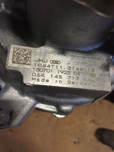 06K145713E turbocharger original VW / Audi 1.8 TFSI
