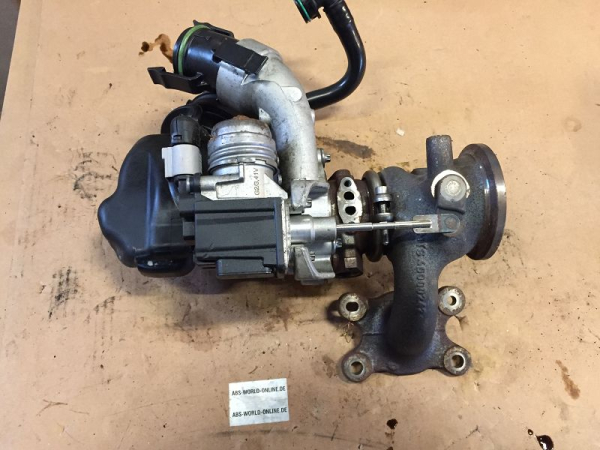 04E145703G turbocharger original VW / Audi 1.2 TSI