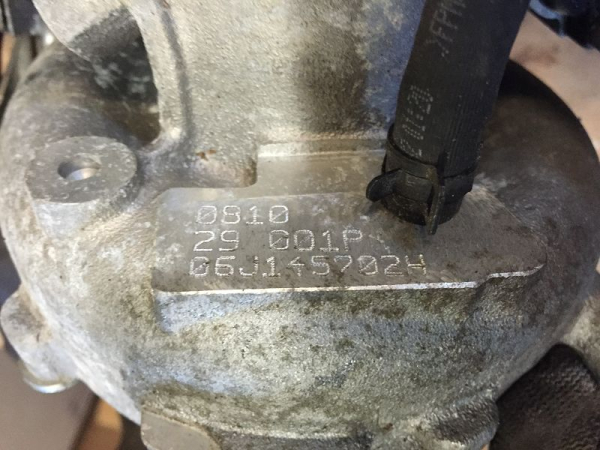 06J145702H Turbolader Original VW/Audi