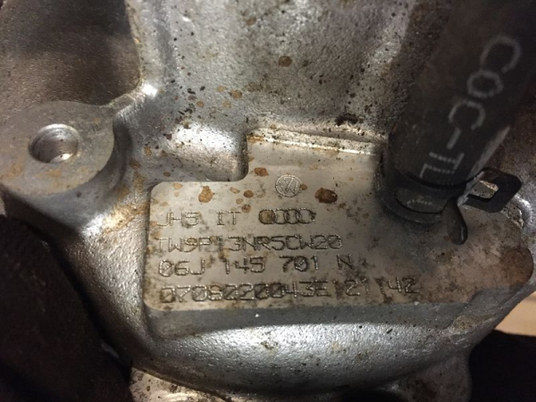 06J145701N 06J145713KX Turbolader Original VW/AUDI 2.0 TFSI