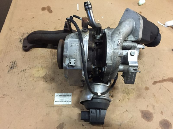 03L253010A turbocharger original VW / AUDI 2.0 TDI