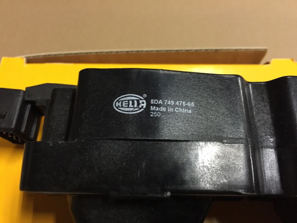 HELLA 5DA-749-475-651 597056 96213086 5970.56 Zündspule für CITROËN PEUGEOT