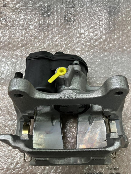Audi Brake Caliper 4KE615405R – 4M0615403F - 4M0615425D - 4M0998281 – rear left – grey – new, genuine